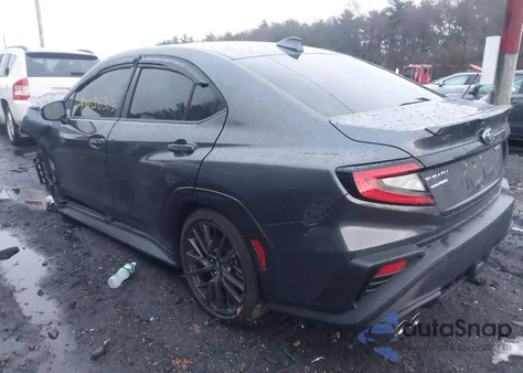 2022 Subaru Wrx Limited z USA, uszkodzony, nr VIN JF1VBAL66N9015777